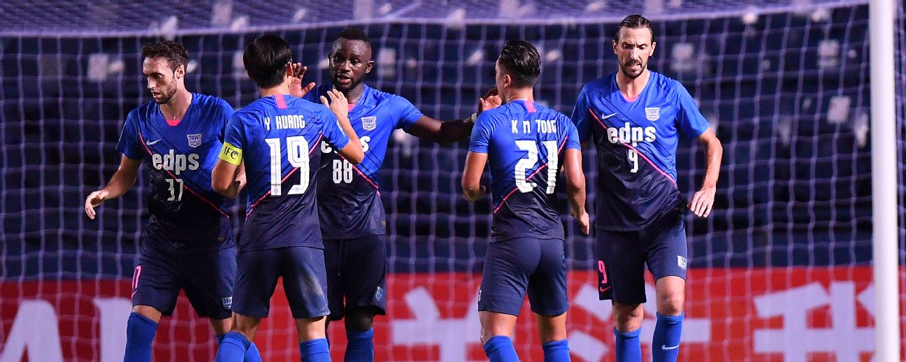 Kitchee's record-breaker Damjanovic targeting more goals and