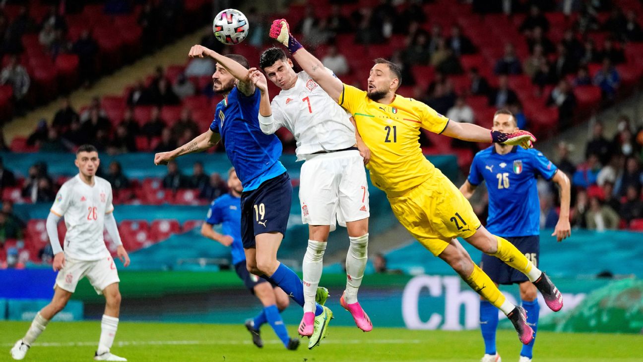 Nations League: Espanha bate por 2 x 1 a Itália e vai à final