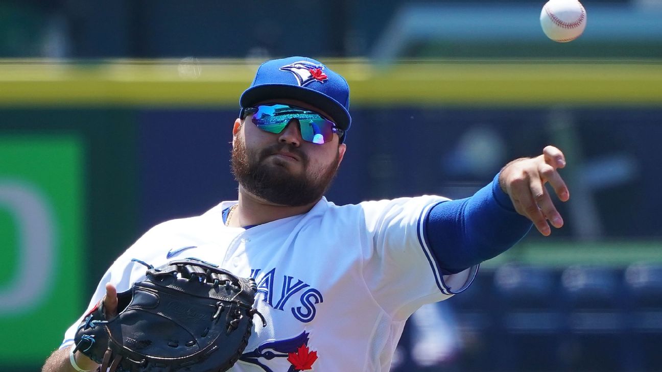 Brewers acquire Tellez from Blue Jays for Richards, Francis – Oneida  Dispatch