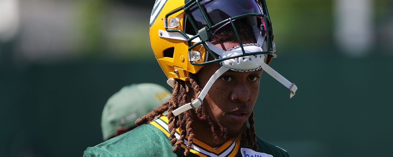 Packers CB Eric Stokes 'unlikely' to play again in 2022