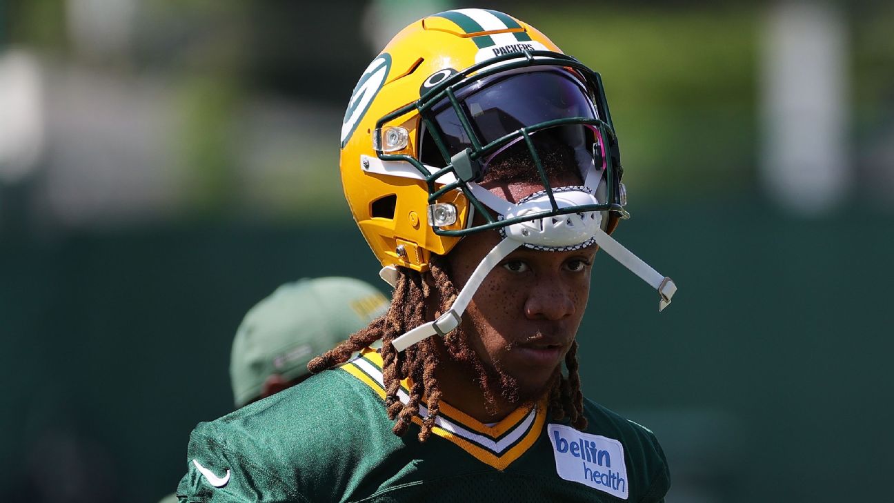 Packers Designate CB Eric Stokes To Return 