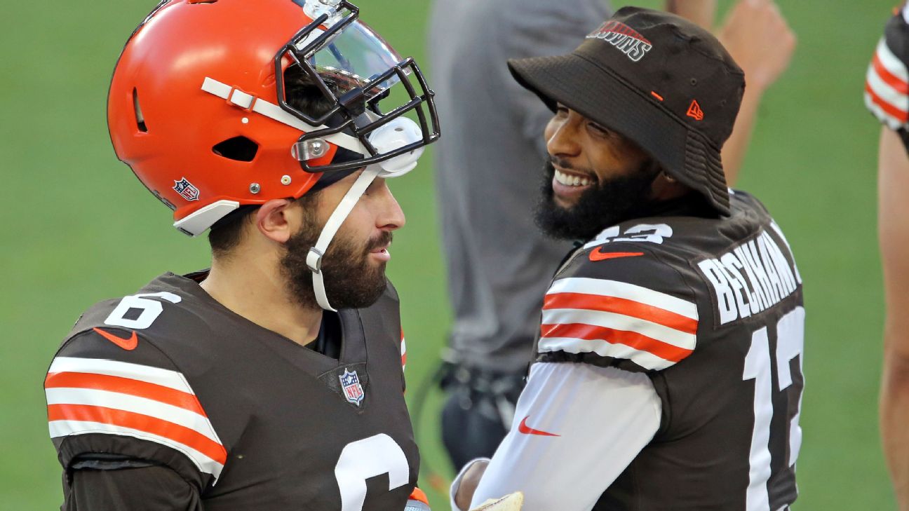 Odell Beckham Jr. has Baker Mayfield's back, believes Browns close to  breakout – The Denver Post