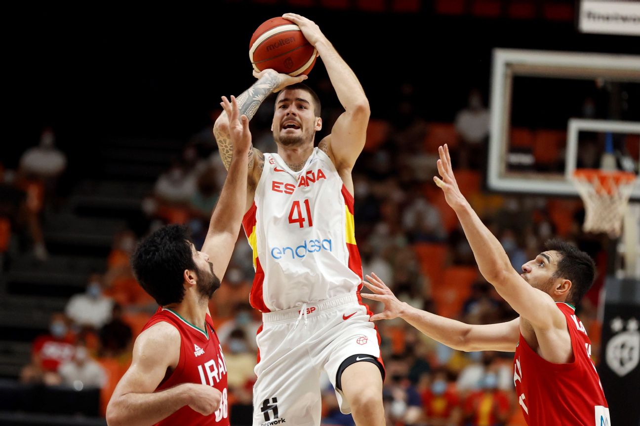 Wolves' Hernangomez on Spain's Olympic roster