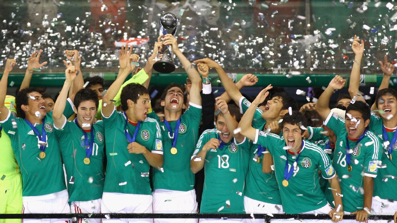 México conquista o título do Mundial Sub-17