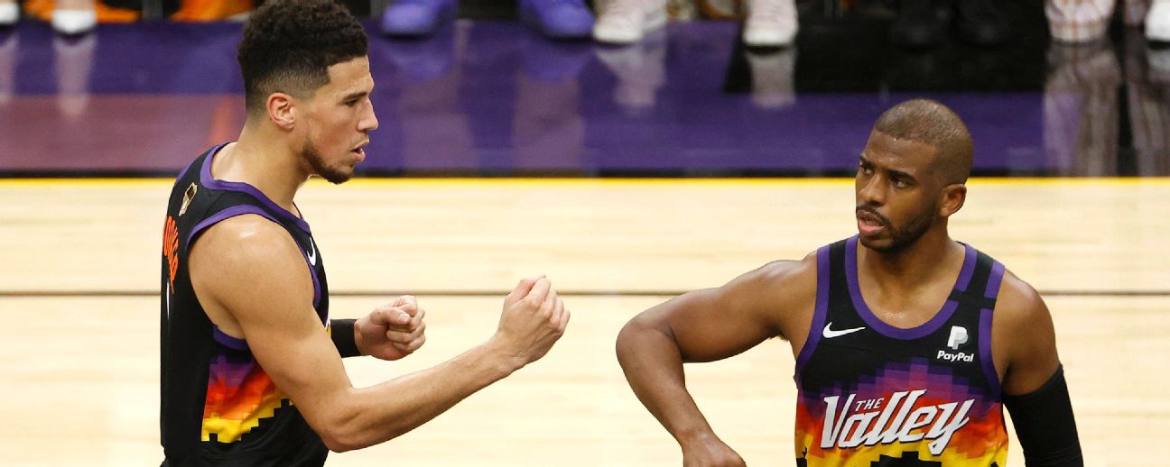 NBA Finals 2021 - Five big takeaways from Phoenix Suns' Game 2 win