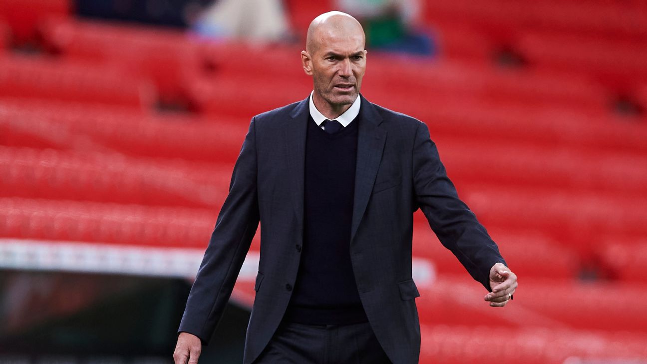 Sources: Zidane to reject clubs for France job