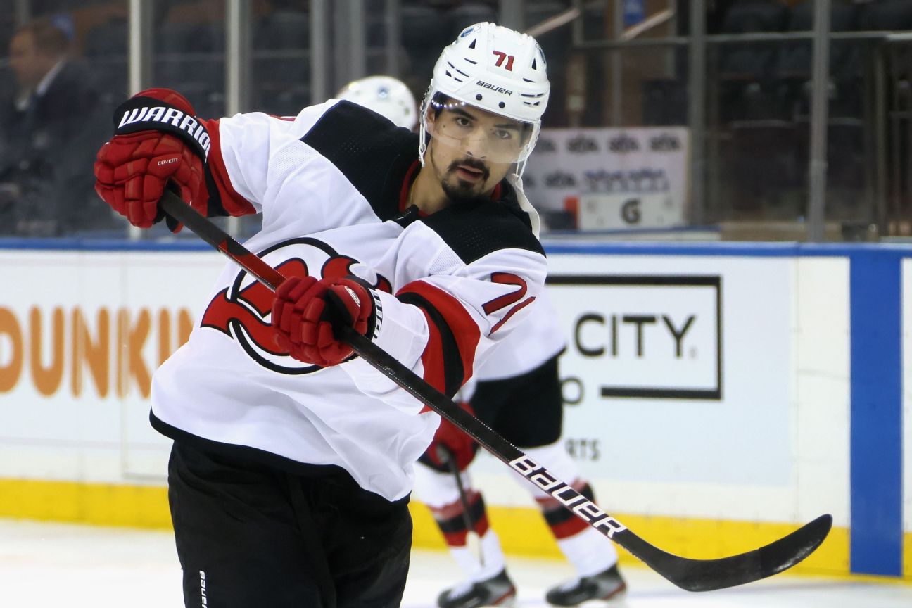 Devils ink Siegenthaler to 5-year, $17M extension