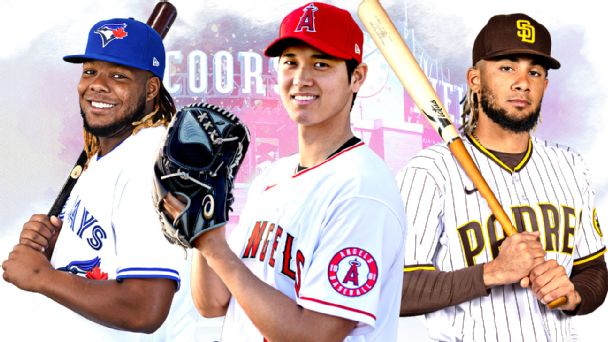 Why Vladimir Guerrero Jr., Shohei Ohtani and Fernando Tatis Jr. are the new  faces of baseball - ABC7 Los Angeles