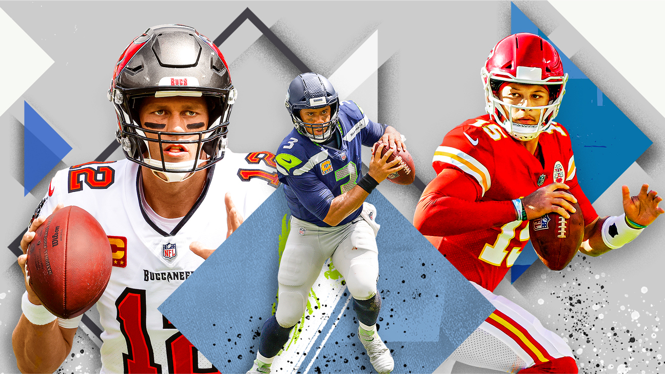 Ranking the top NFL quarterbacks in 12 skills: Surprises, snubs, risers and the best of the best
