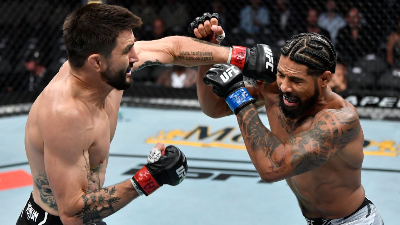 Tatuaje De Carlos Condit