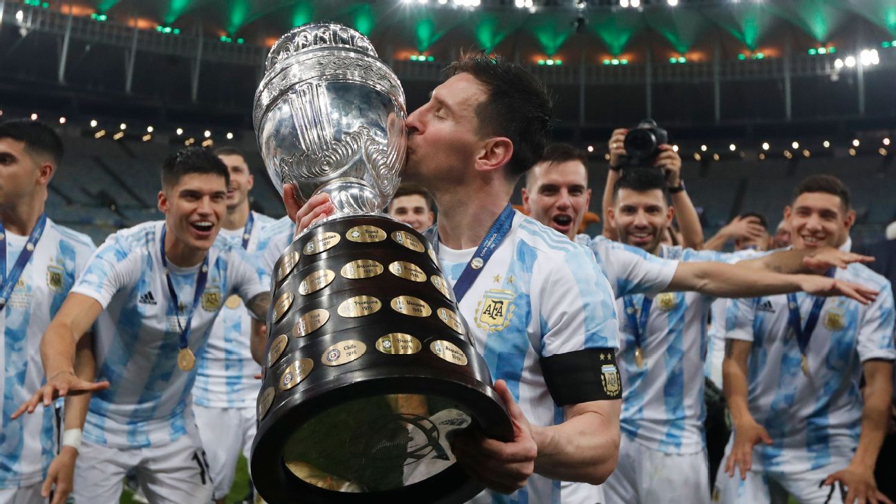 Lionel Messi y el título de Argentina en la Copa América 2021: "Necesitaba  sacarme la espina"