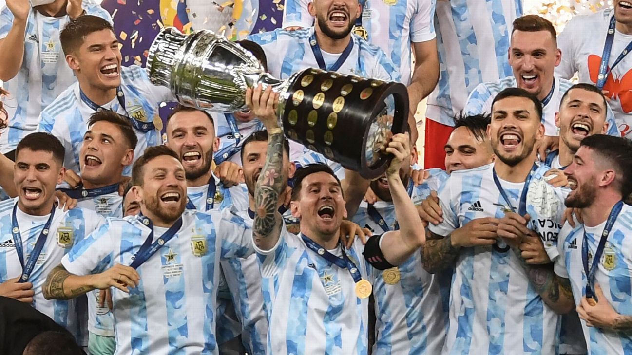 Argentina Campeã da Super Finalissima 2022