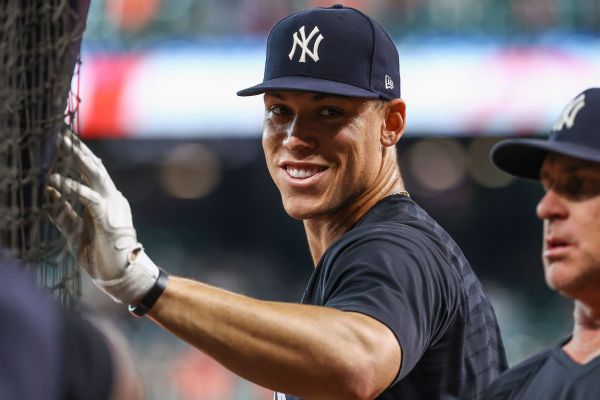 Yankees news: Aaron Judge arbitration case set for tomorrow