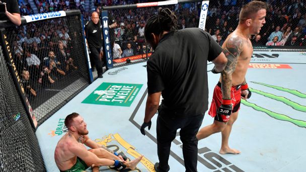Betting Bullets: McGregor injury creates brief confusion for bettors following loss to Poirier