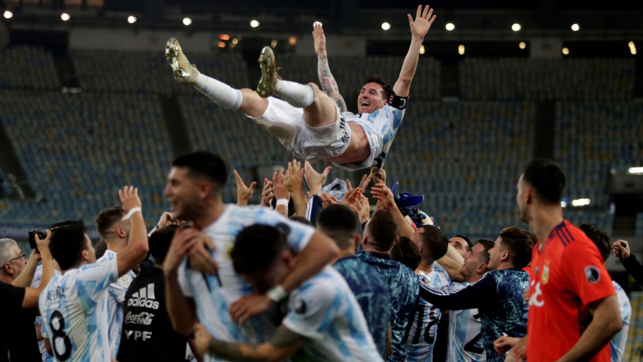 Copa America memories: Messi's moment dominates a unique competition