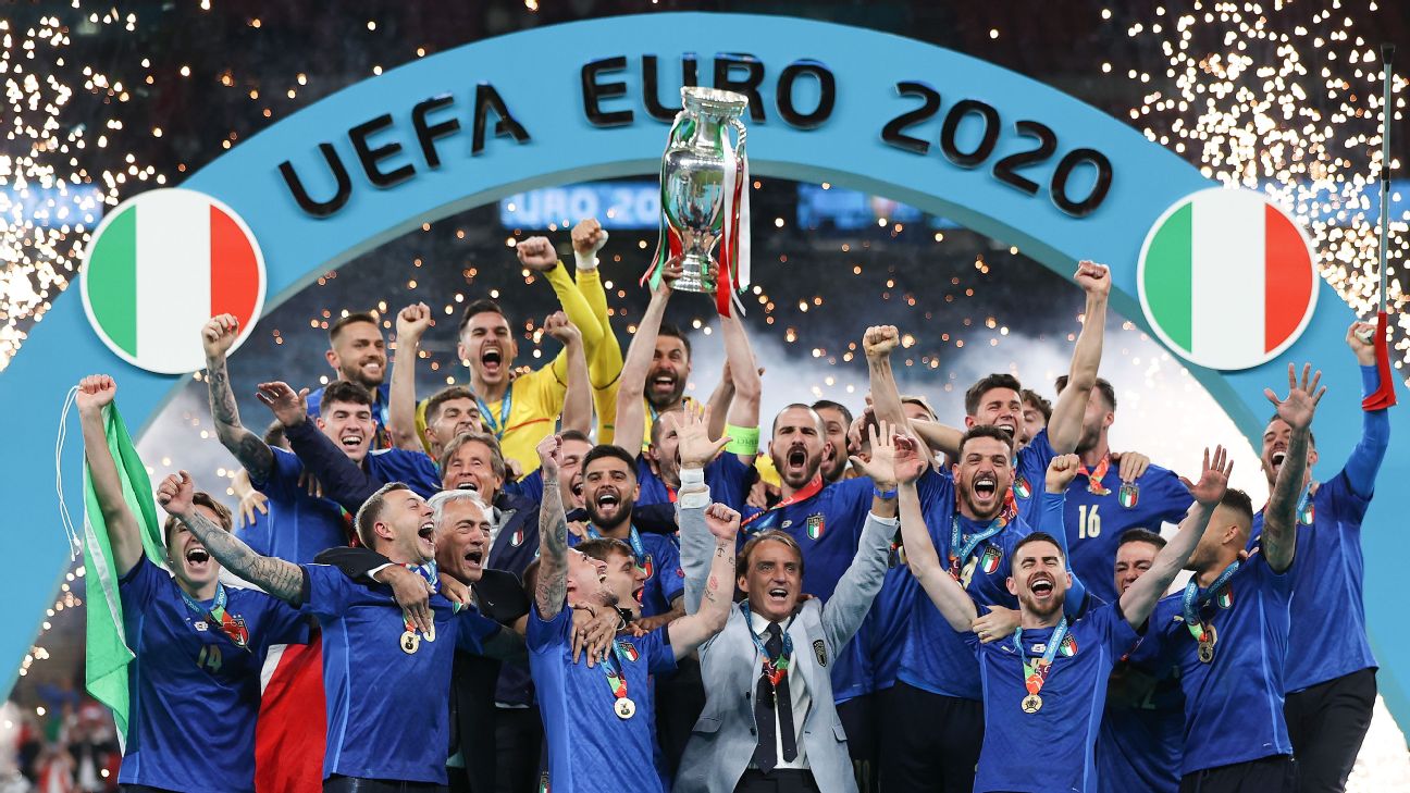 Euro final 2020: England vs Italy, Giorgio Chiellini, Bukayo Saka, tackle,  video, highlights