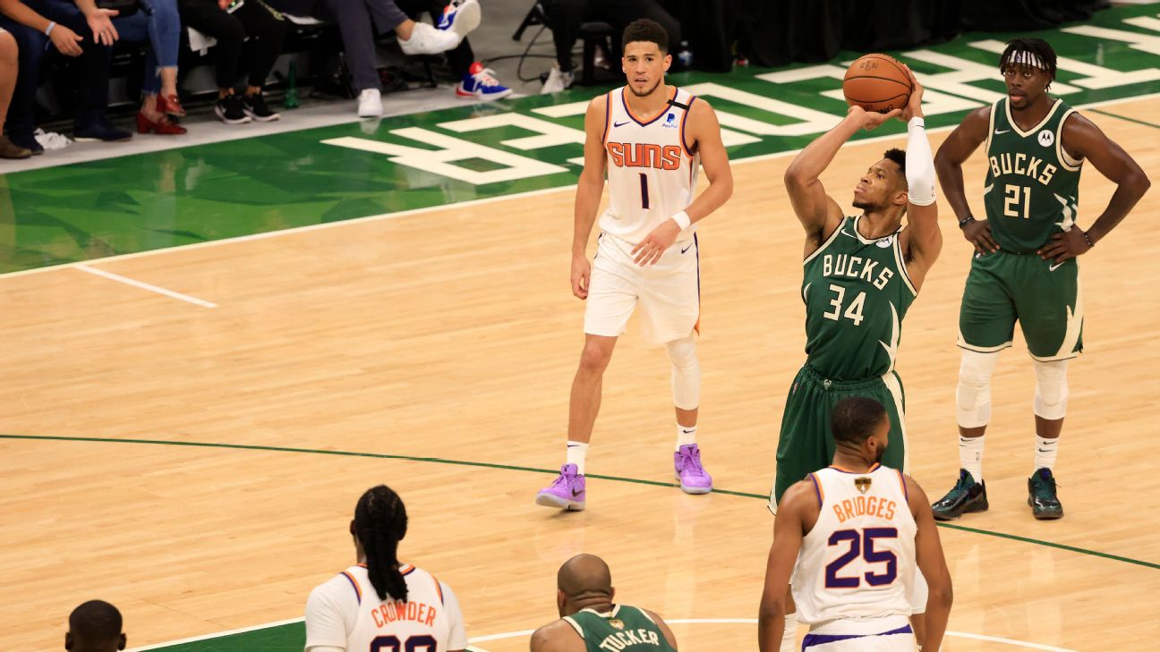 Bucks vs Celtics: Giannis Antetokounmpo scores amazing self alley
