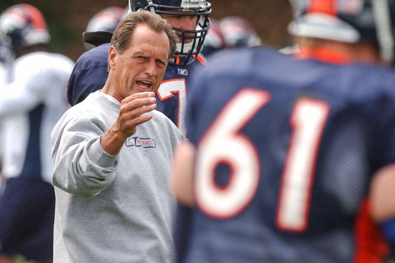 Noted ex-Broncos O-line coach Gibbs dies at 80