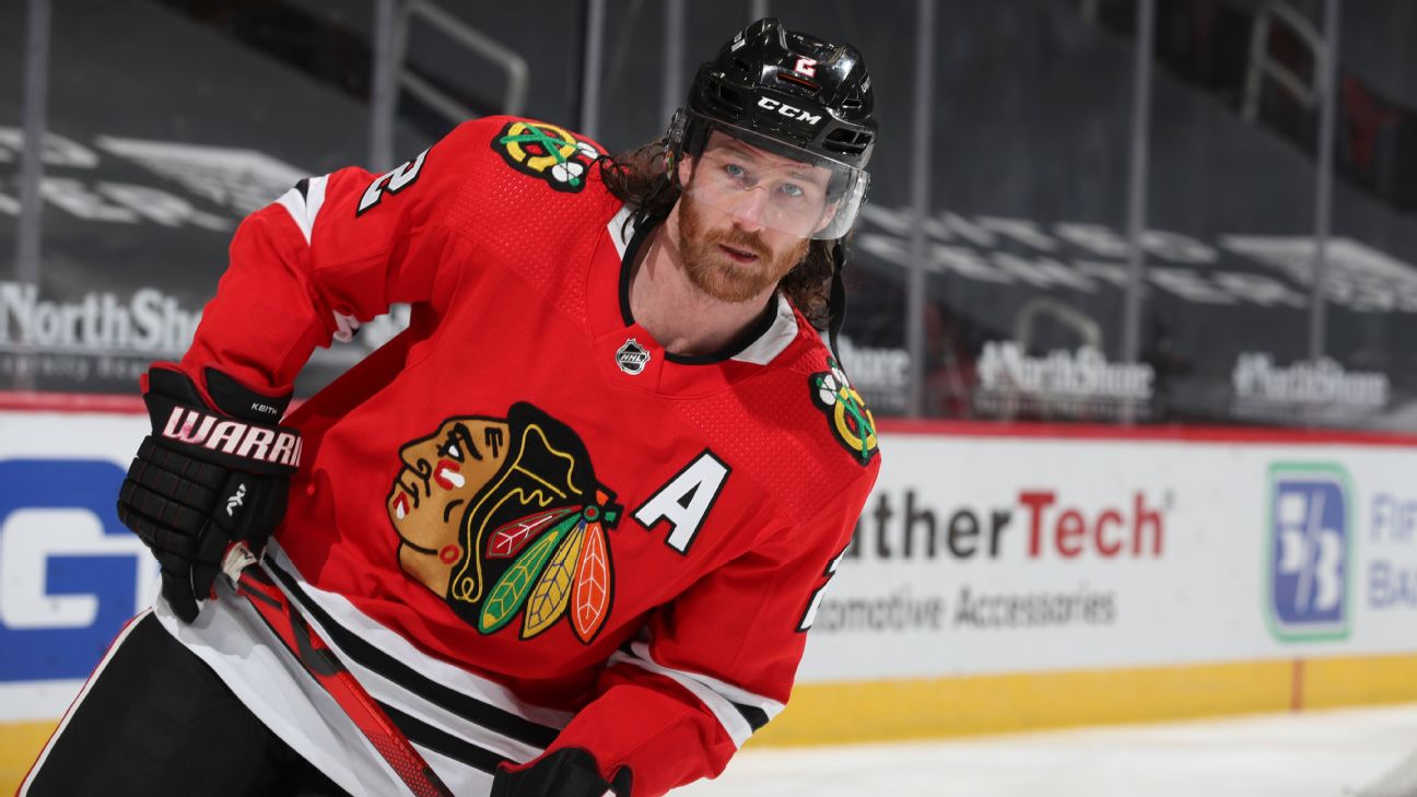 Grading the Blackhawks, Oilers on the Duncan Keith trade