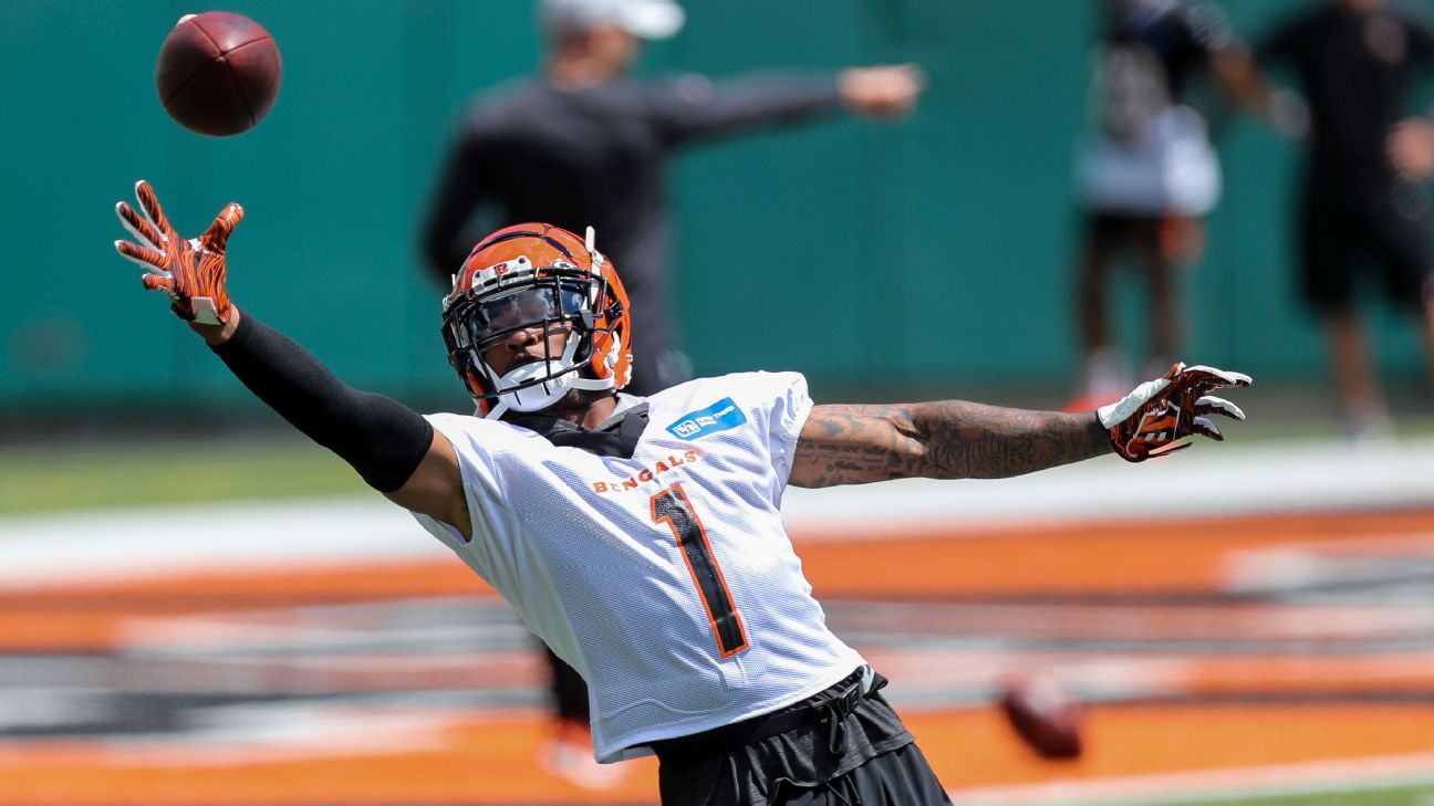 Cincinnati Bengals roster: WRs helping Ja'Marr Chase amid slow start