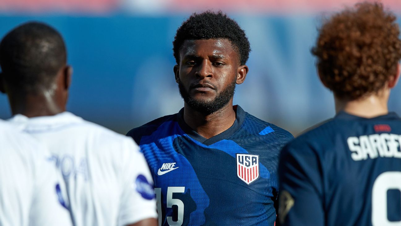 Q&A with USMNT's McKenzie: Racial abuse 'happens a lot more than people think'