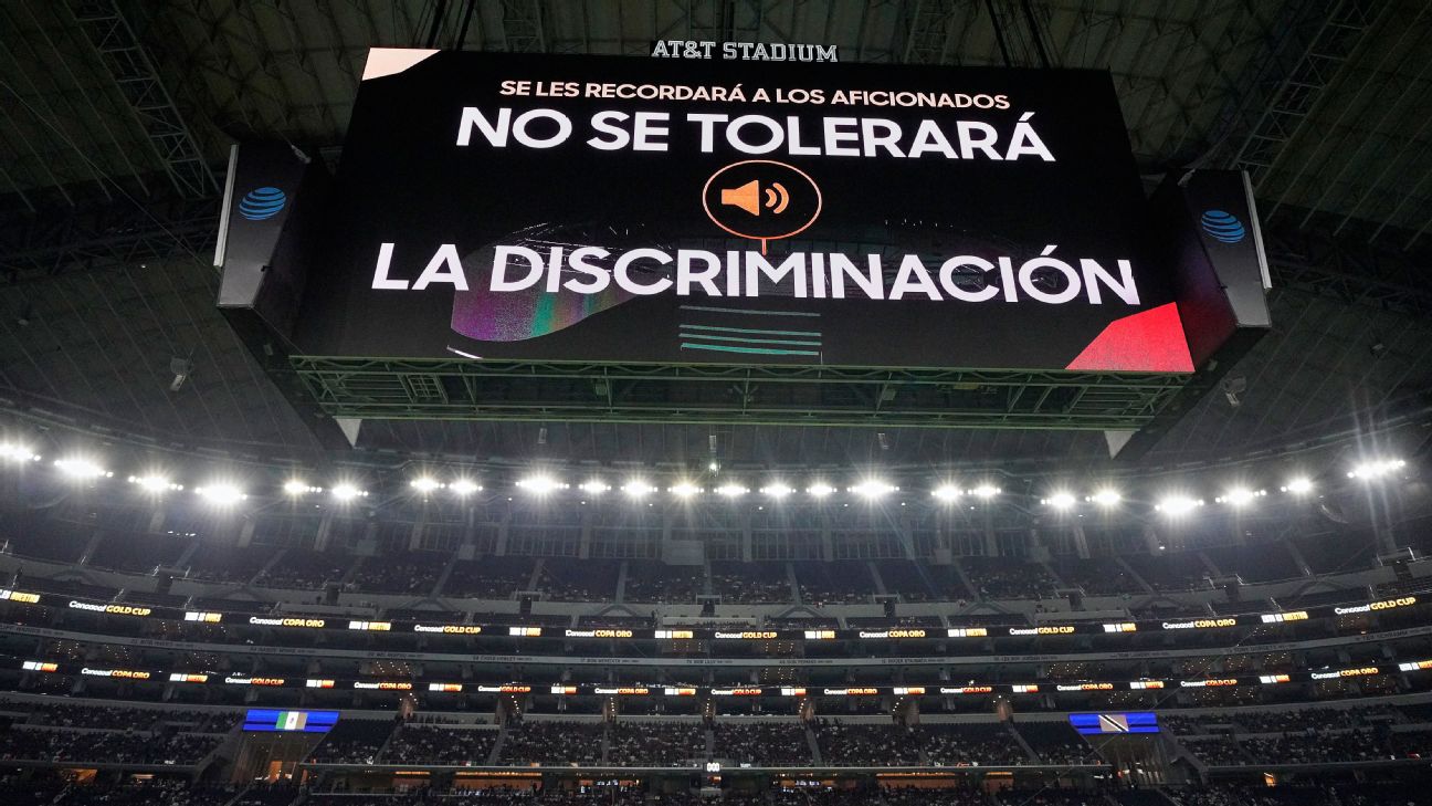 Fans warned against chants at U.S. vs. Mexico