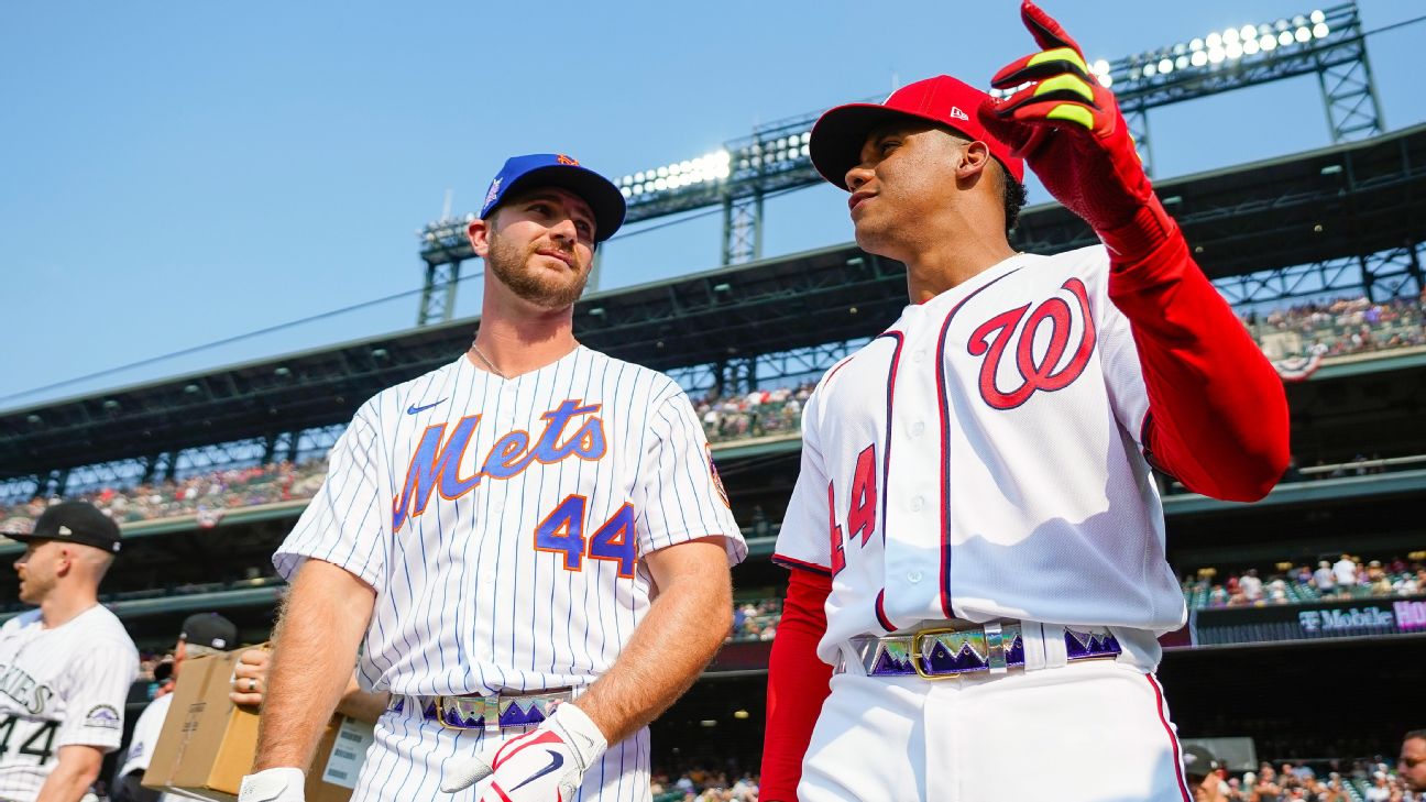 2021 MLB All-Star Home Run Derby - Results, bracket and highlights as stars swung for the fences in Denver