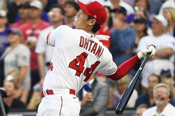 Reports: Ohtani gave Derby earnings to L.A. staff