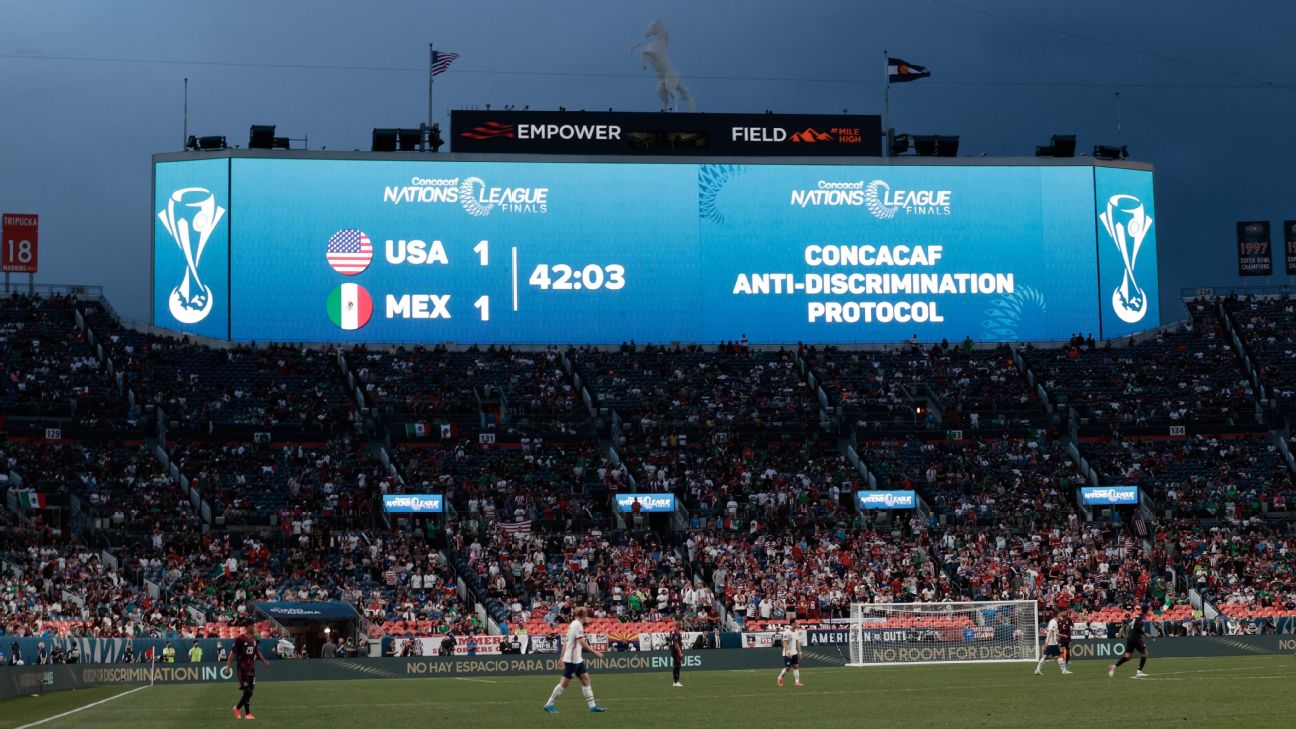 Los Angeles Football Club condemns fans after use of anti-gay slur