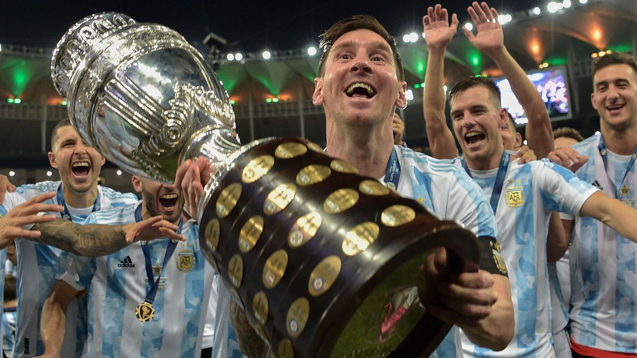 How Lionel Messi outplayed everybody at Euro 2020