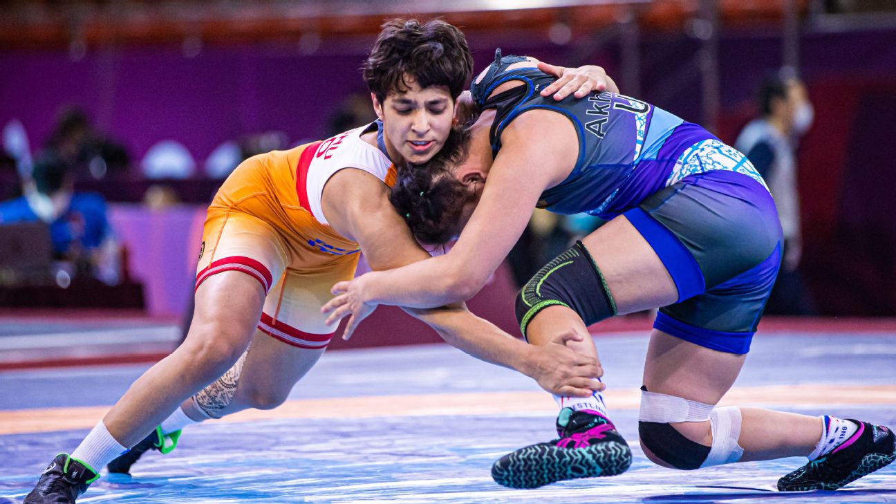 No food, no water How wrestlers cut weight before the big events
