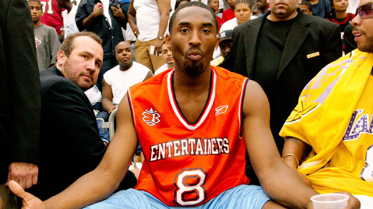 Remember when Kobe Bryant wore a Michael Jordan jersey to NBA Finals?