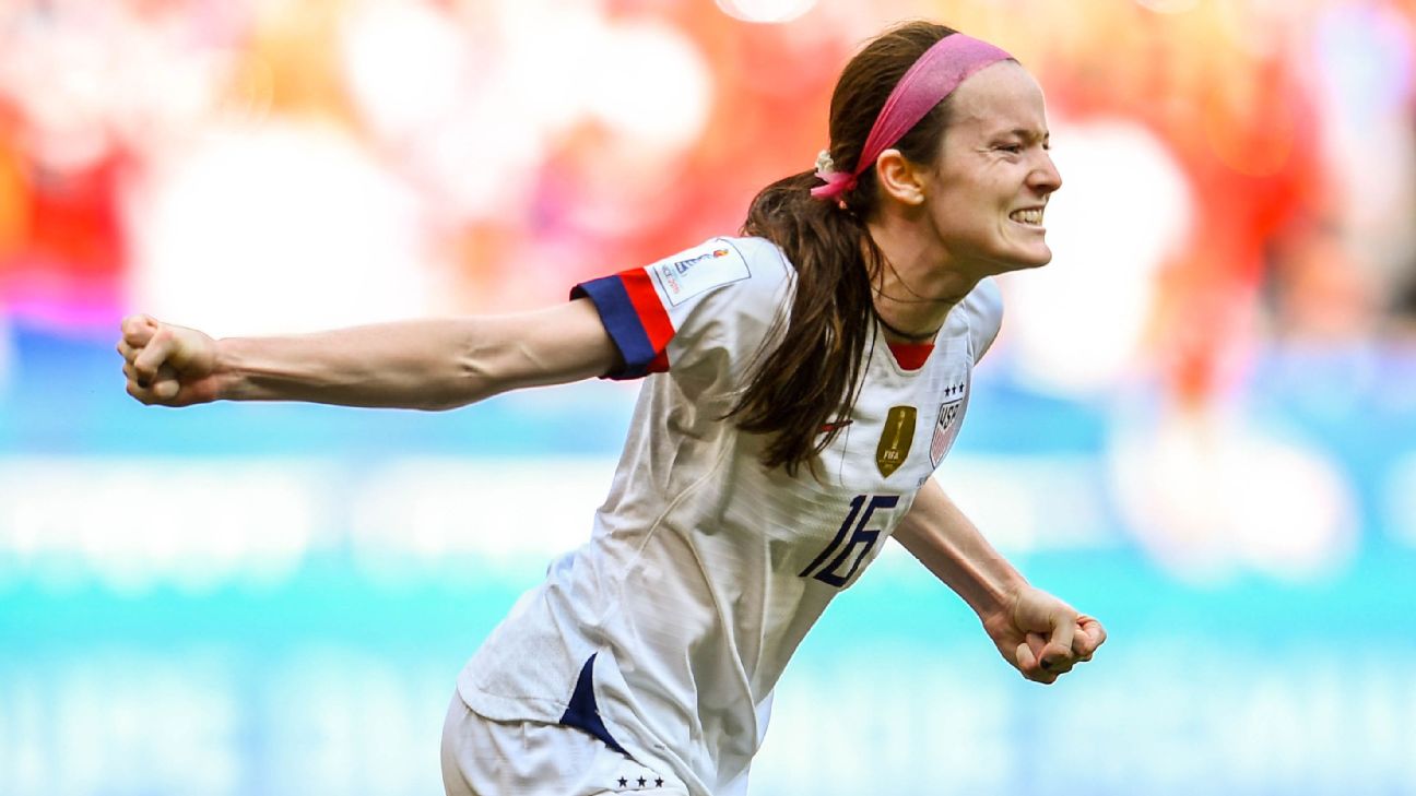 Cicadas, candy and an old English bulldog: Rose Lavelle's unusual path to USWNT stardom