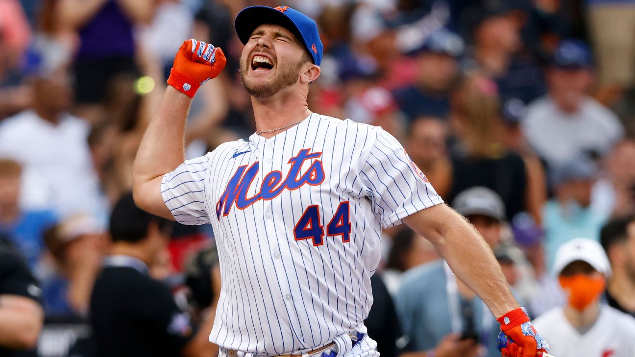 Back-to-back champ Pete Alonso to open 2022 MLB Home Run Derby