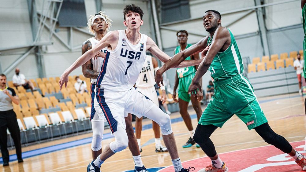 Gonzaga's Chet Holmgren makes USA basketball's U19 FIBA World Cup team