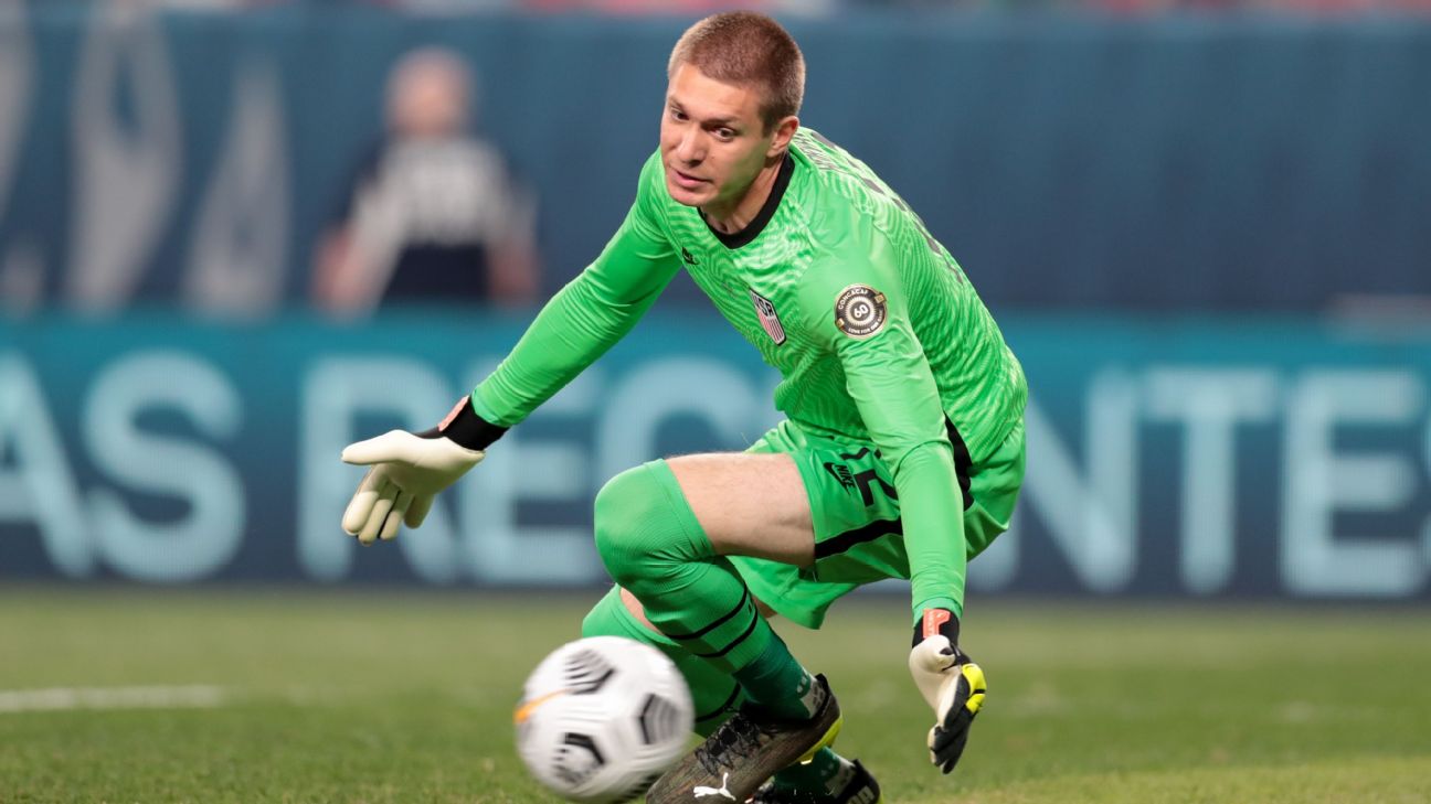 USMNT keeper Horvath loaned to Luton Town