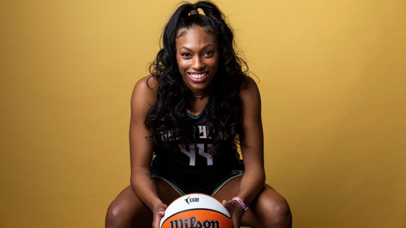 WNBA all-star Laney of New York Liberty Delaware athlete of the year