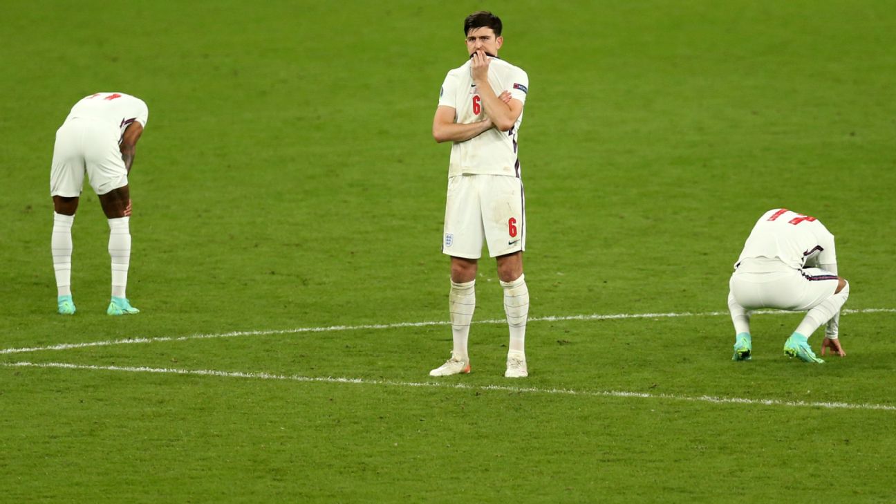 Maguire: Father injured in Wembley 'stampede'