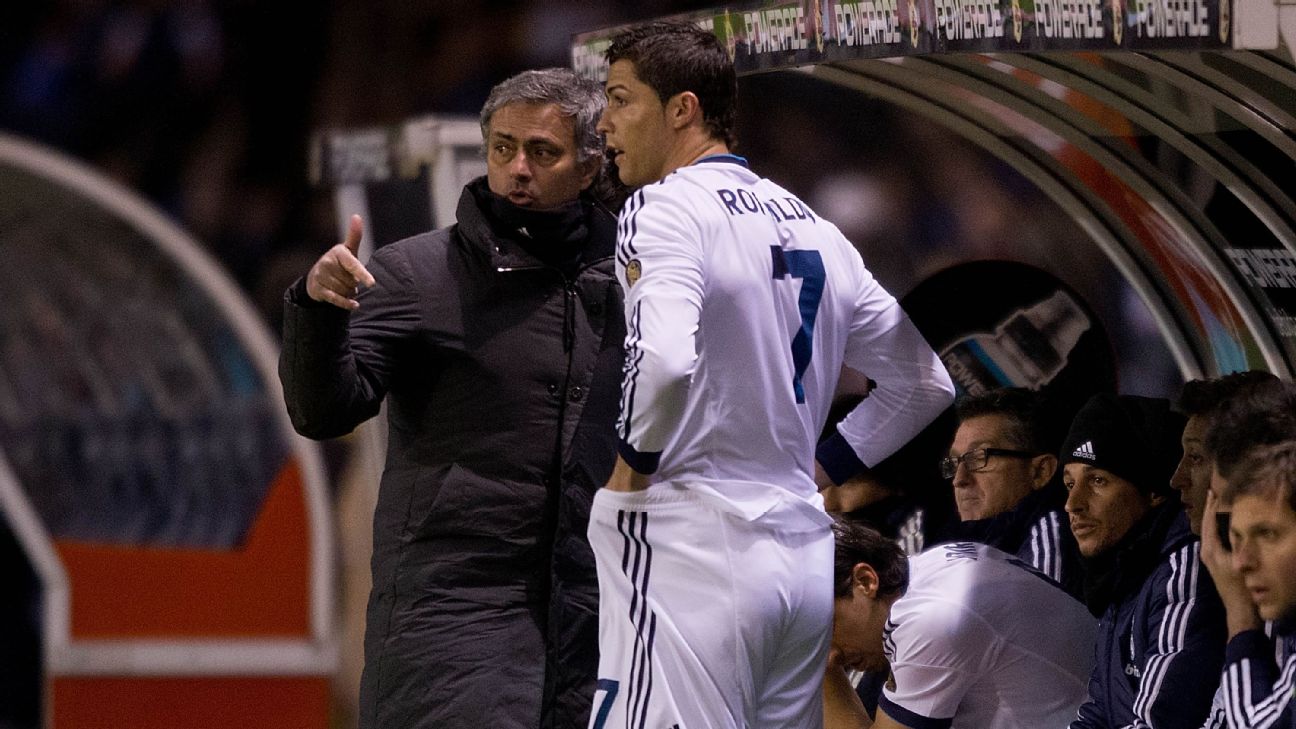 Ronaldo, Mourinho jibes in leaked Perez tape