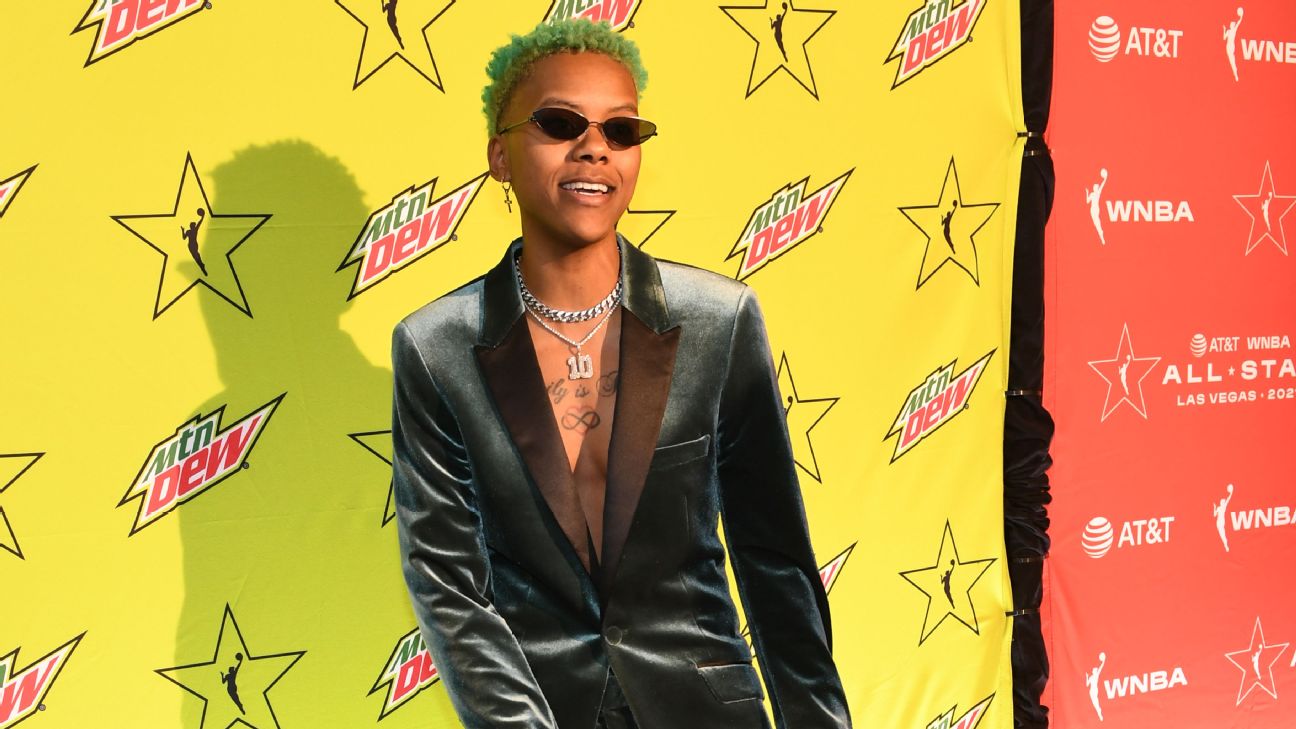 WNBA Draft 2023: Standout Looks From the Red Carpet – WWD