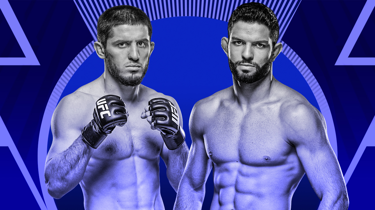 UFC Fight Night Results Mateusz Gamrot Rodolfo Vieira Earn Bonuses 