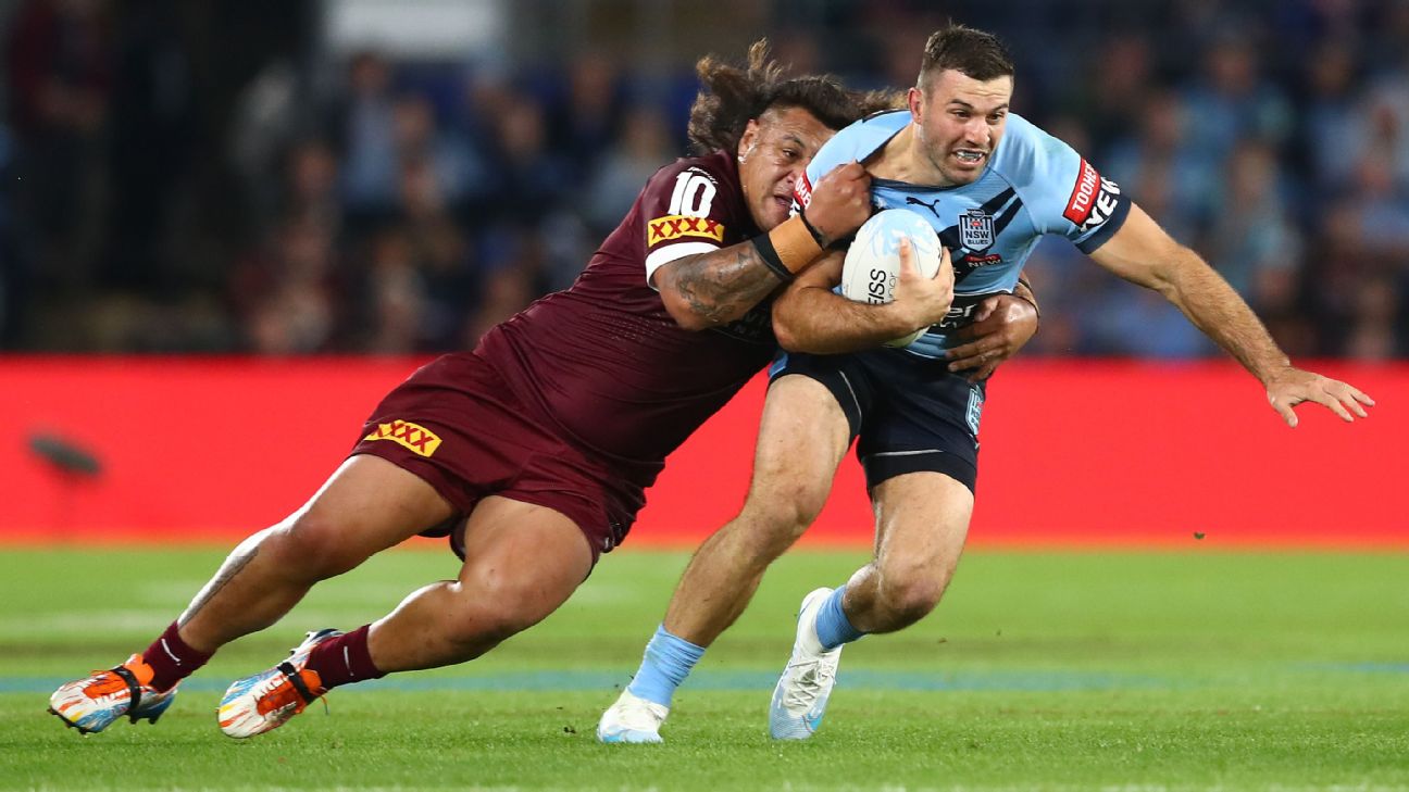 NRL 2022: Titans, Inspirational performance confirms Tino's Origin jersey