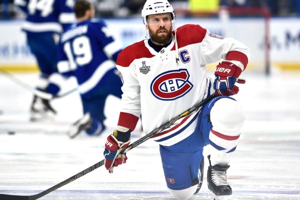 Source: Canadiens' Weber could miss next year