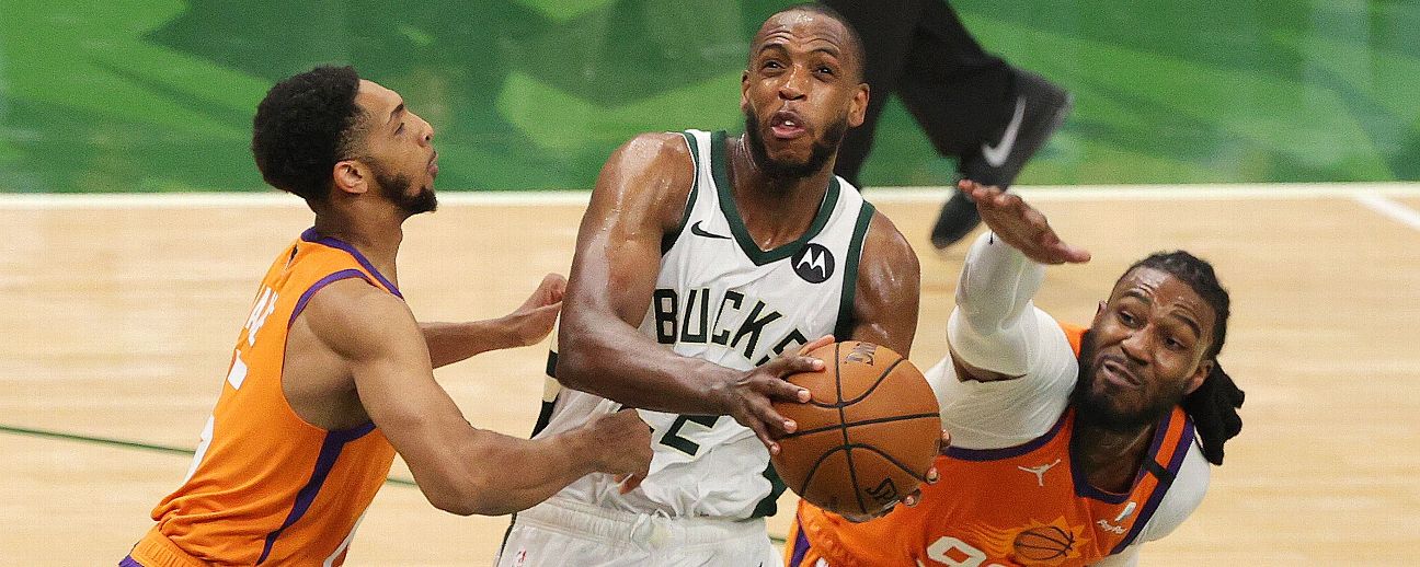 How the Milwaukee Bucks utilised the Phoenix Suns' own Spain pick-and-roll  actions to win Game 4, NBA News