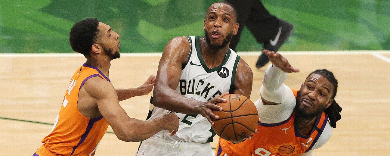 Suns e Bucks iniciam as finais da NBA nesta terça-feira (6) - GP1