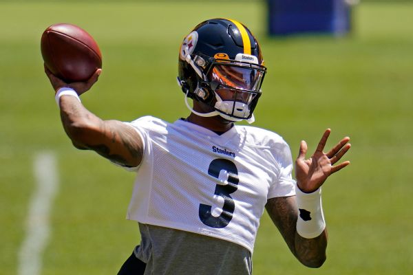 Reports: QB Haskins injured by wife in Las Vegas