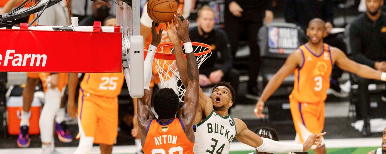 NBA Scores: Bucks and Suns may be on a crash course for a Finals rematch 