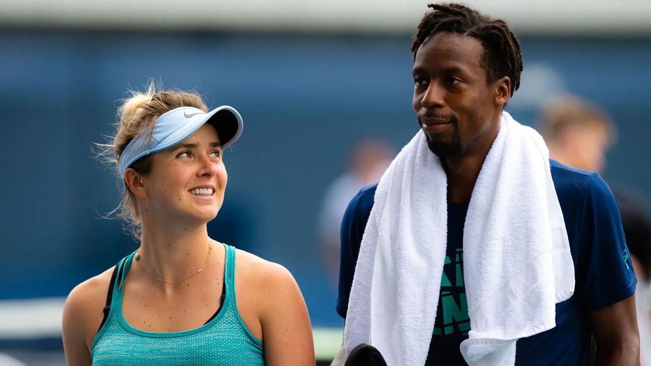 Hay boda! Monfils y Svitolina se casarán este viernes - ESPN