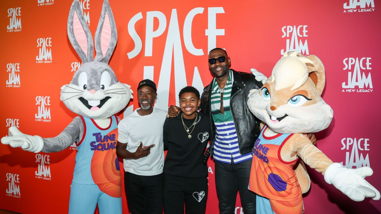 Space Jam 2': NBA, WNBA players who make up the Goon Squad 