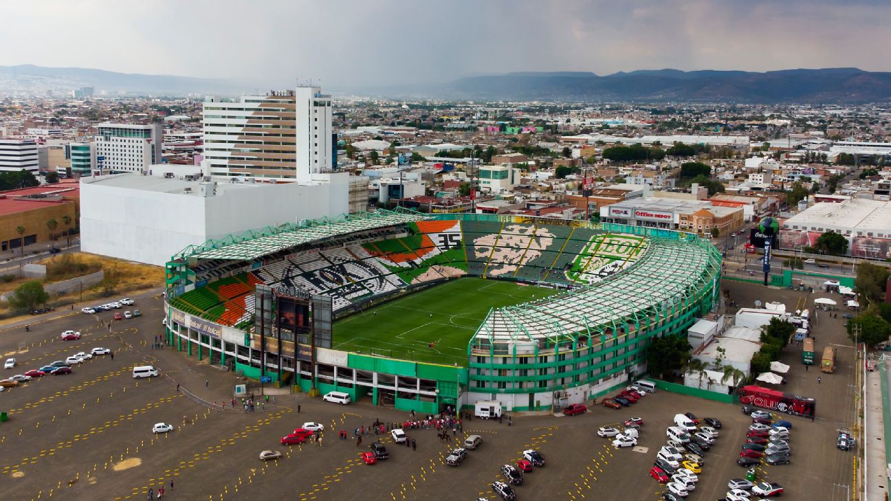 Grupo Pachuca anuncia la compra del Estadio León - ESPN